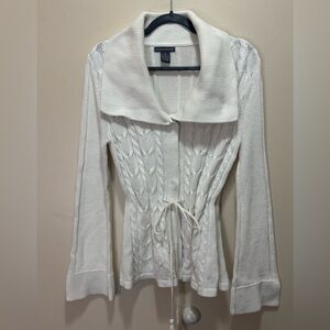 Chelsea and Theodore Shawl Collar Cardigan